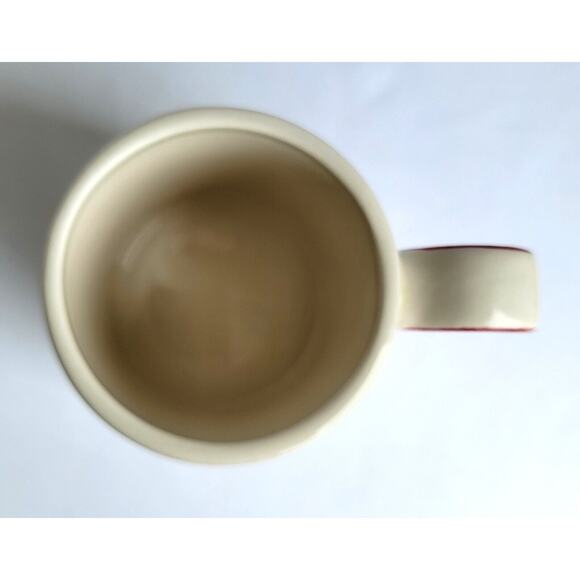 Magenta Exclusive Mistle Toe Holiday Coffee Mug Cup - Picture 6 of 8